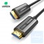 Ugreen - 4K/60Hz 光纖HDMI傳輸線 ( 40/50/60/80/100米 )