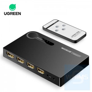 Ugreen - HDMI 3進1出 高清3D視頻分配器 1080P