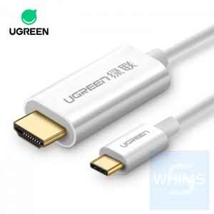 Ugreen - Type-C > HDMI 轉換器線 1.5M