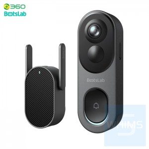 360 - Botslab R811 無線智能攝像頭及門鈴 Video Doorbell 2 Pro