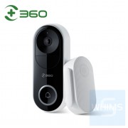 360 - CAM-D819 智能門鈴1080P CAM-D819  [港澳地區專用版] 