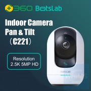 360 - Botslab C221（室內人工智能攝像機平移和傾斜）