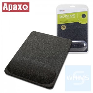 ApaxQ - 護腕手墊滑鼠墊 – 深灰色 MP008C