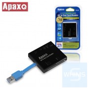 ApaxQ - USB 3.0 迷你讀咭器 CR-301