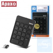 ApaxQ - 2.4G 無線非同步數字鍵盤 KPW08
