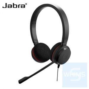 Jabra - Evolve 20 專用耳機 MS / UC Duo