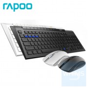 Rapoo - 8200M Tri-Mode 三模式無線鍵鼠套裝