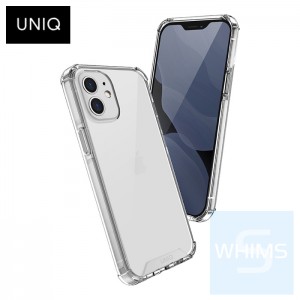 UNIQ - Hybrid Crystal Clear Combat iPhone 12 Pro 6.1" 保護殼