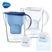 Brita - Marella Cool 2.4L 濾水壺(藍/白色) 包含1濾芯