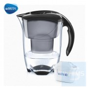 Brita - Elemaris 3.5L 濾水壺 (黑色) 包含1濾芯