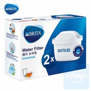 Brita - MAXTRA+ Universal 全效濾芯 (二件裝) 濾水壺濾芯