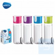 Brita - Fill & Go Vital 隨身濾水瓶 + MicroDisc 微孔徑濾芯片(3片裝)