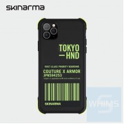 Skinarma - Bando Sheer iPhone 12 mini 5.4" 手機殼 ( 綠/白兩色 )