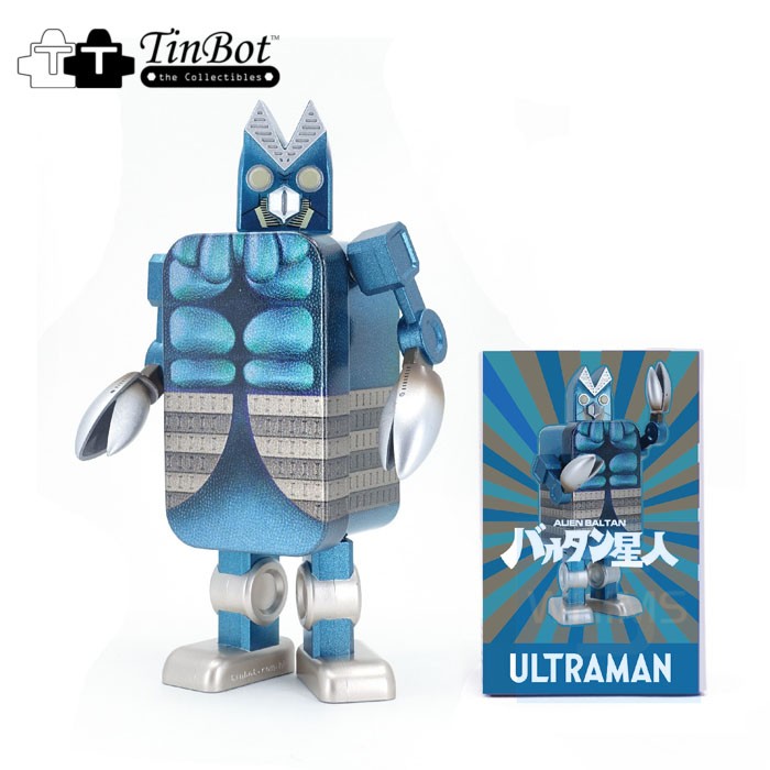 Tinbot 鐵寶奇盒 宇宙忍者巴爾坦星人alien Baltan
