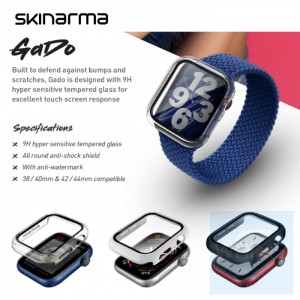 Skinarma - Gado 保護衝擊 Apple Watch 42/44毫米 錶殼