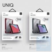 UNIQ - Moven iPad WiFi 10.2" (2022) 多功能保護套