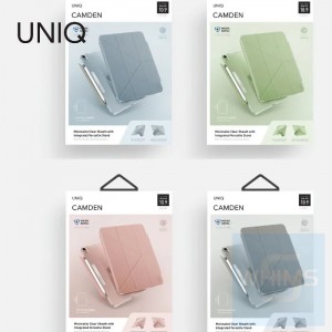 UNIQ - Camden iPad Air 10.9" (4th & 5th Gen) 2022 多功能保護套