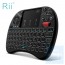 Rii - X8 - i8X Mini 2.4Ghz無線鍵盤鼠標觸控板 3 in 1 組合