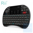Rii - X8 - i8X Mini 2.4Ghz無線鍵盤鼠標觸控板 3 in 1 組合 Rii - X8 - i8X Mini 2.4Ghz無線鍵盤鼠標觸控板 3 in 1 組合