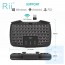 Rii - RK707 2.4Ghz 無線鍵盤鼠標+遊戲控制觸控 3 in 1 組合