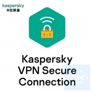 Kaspersky VPN Secure Connection 無限流量5裝置1年版 ( Windows / Mac / Android ) (英文下載版) 香港行貨