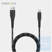 Energea - NyloFlex USB-C to USB-A 線 3米