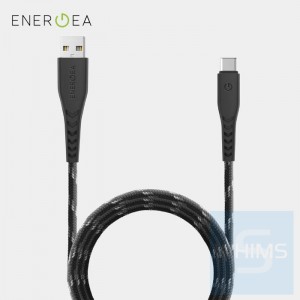 Energea - NyloFlex USB-C to USB-A 線 3米