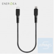 Energea - FibraTough USB-C to Lightning 快速充電線 30厘米