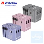 Verbatim - 5-Port 33WQC3.0/PD 旅行充電器