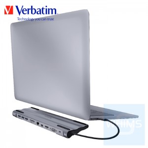 Verbatim - 11-in-1 Type C集線底座