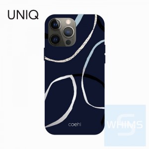 UNIQ - Coehl Valley - Deep Navy iPhone 13 / Pro / Pro Max (6.1"/6.7") 手機殼