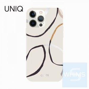 UNIQ - Coehl Valley - Soft Sand iPhone 13 / Pro / Pro Max (6.1"/6.7") 手機殼