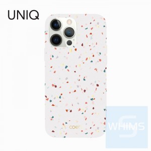 UNIQ - Coehl Terrazzo - Natural White iPhone 13 / Pro / Pro Max (6.1"/6.7") 手機殼