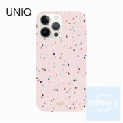 UNIQ - Coehl Terrazzo - Blush Pink iPhone 13 / Pro / Pro Max (6.1"/6.7") 手機殼