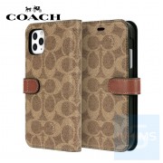 Coach - Signature C Khaki iPhone 13 Pro Max 6.7" 手機套