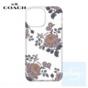 Coach - Moody Floral iPhone 13 Pro / Pro Max (6.1"/6.7") Protective 手機殼