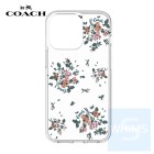 Coach - Rose Bouquet iPhone 13 Pro / Pro Max (6.1"/6.7") Protective 手機殼 Coach - Rose Bouquet iPhone 13 Pro / Pro Max (6.1"/6.7") Protective 手機殼