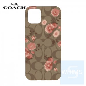 Coach - Prairie Rose Signature C Khaki Slim Wrap iPhone 13 Pro / Pro Max (6.1"/6.7") 手機殼