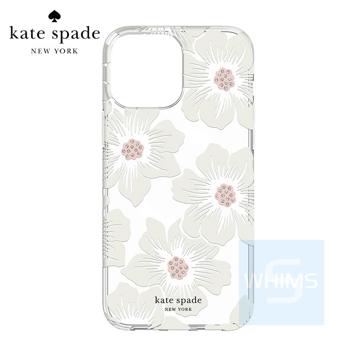 Kate Spade New York - Hollyhock Floral iPhone 13 Pro / Pro Max (
