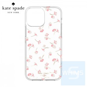 Kate Spade New York - Falling Poppies Blush iPhone 13 Pro / Pro Max (6.1"/6.7") Hardshell 手機殼