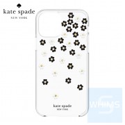Kate Spade New York - Scattered Flowers Black iPhone 13 Pro / Pro Max (6.1"/6.7") Hardshell 手機殼