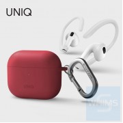 UNIQ - NEXO 液態矽膠 AirPods（第 3 代）保護套，帶運動耳掛