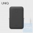 UNIQ - Hoveo 磁性快速無線 USB-C PD 移動電源帶支架 5000mAh - 木炭（灰色）