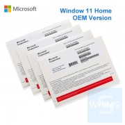 Microsoft - Windows 11 Home 64Bit DVD ( 繁 / Eng OEM版 )
