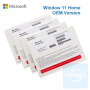 Microsoft - Windows 11 Home 64Bit DVD ( 繁 / Eng OEM版 )