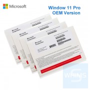 Microsoft - Windows 11 Pro 64Bit DVD ( 繁 / Eng OEM版 )