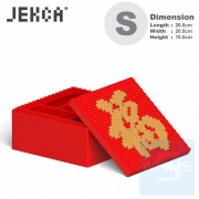 Jekca - 福字全盒01S ( 盒子）