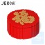 Jekca - 福字圓形全盒02S ( 盒子）