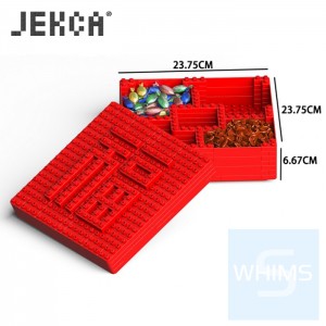 Jekca - 福字全盒01 ( 盒子）