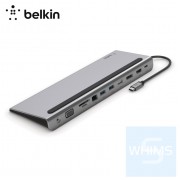 Belkin - Connect™ USB-C 11 合 1 多埠擴充座